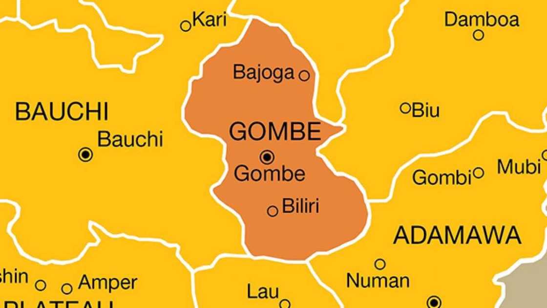 Taswirar Jihar Gombe