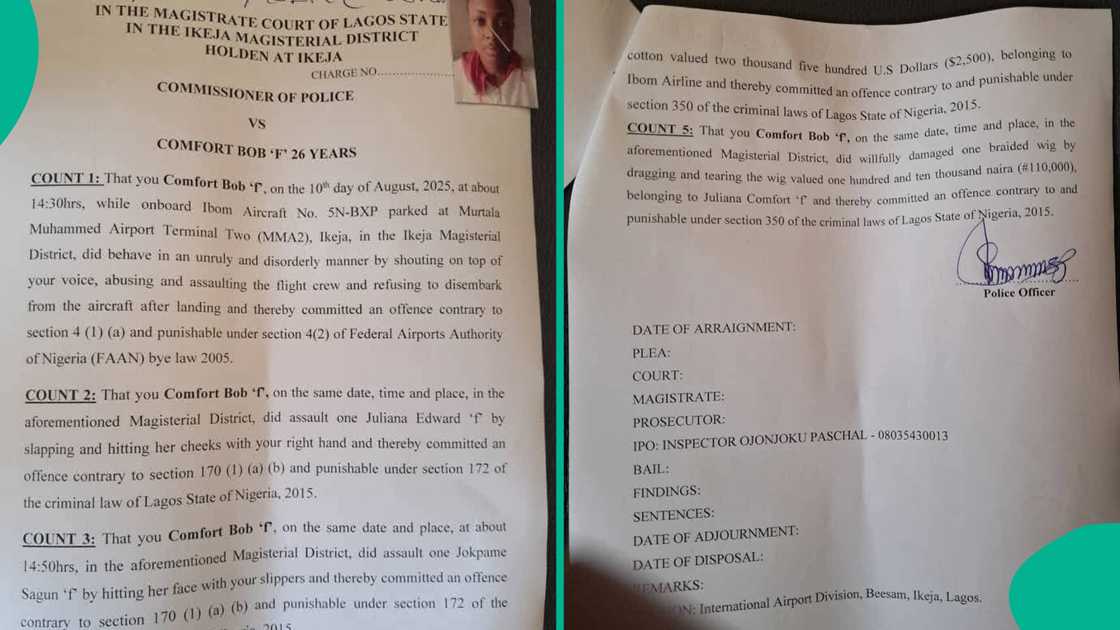 Ibom Air: Barrister shares what she noticed about remand warrant of viral passenger Comfort Emmanson Ibom Air: Barrister shares what she noticed about remand warrant of viral passenger Comfort Emmanson