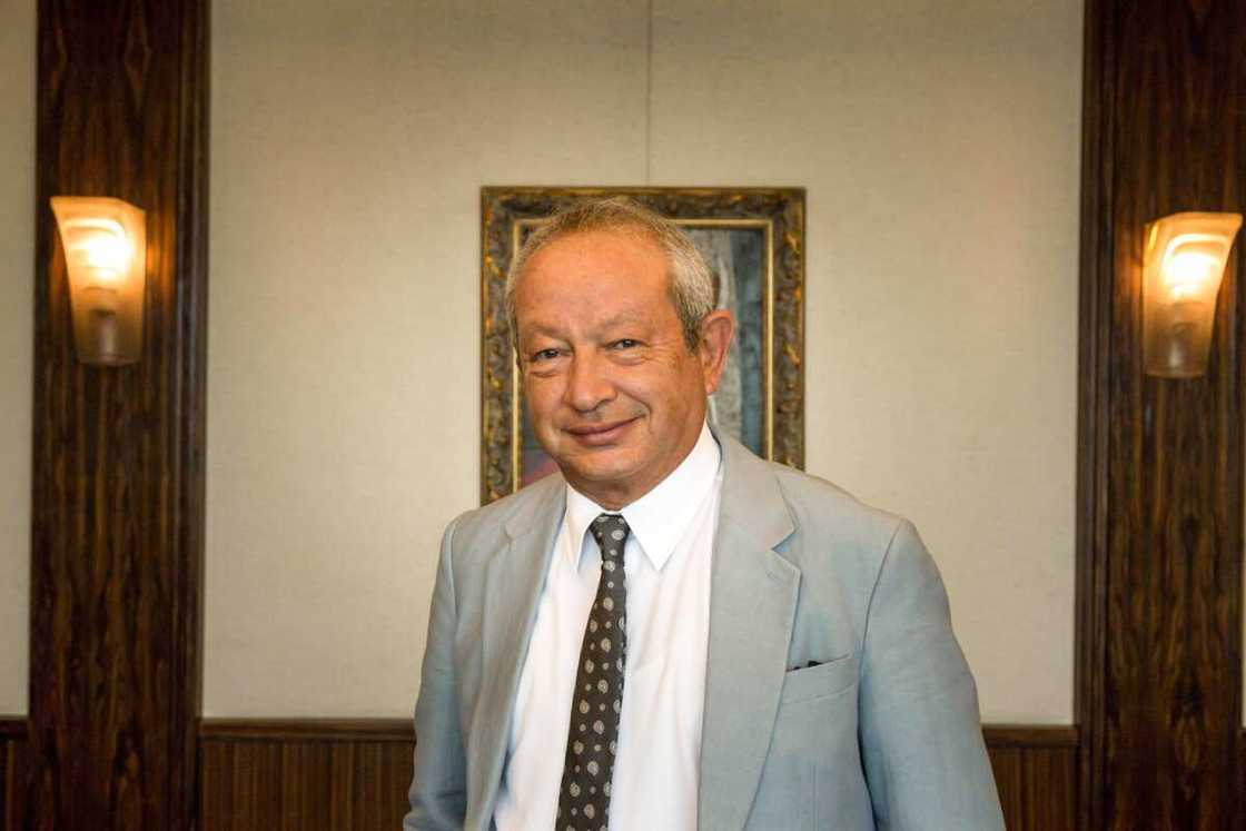 Naguib Sawiris poses for a photograph following a Bloomberg Television interview in Cairo Naguib Sawiris poses for a photograph following a Bloomberg Television interview in Cairo