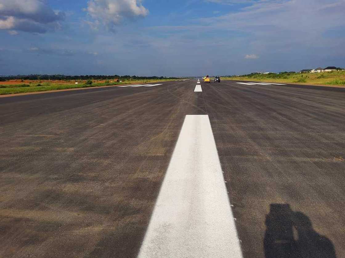 Igbo leaders converge at Enugu Int’l Airport to witness its reopening