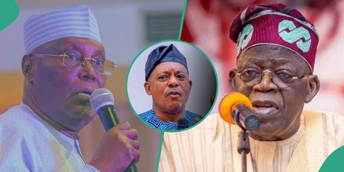 Tsohon shugaban PDP ya watsar da Atiku, ya kama Tinubu Tsohon shugaban PDP ya watsar da Atiku, ya kama Tinubu