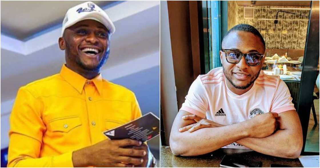 Ubi Franklin responds to claim he stole a wristwatch. Ubi Franklin responds to claim he stole a wristwatch.