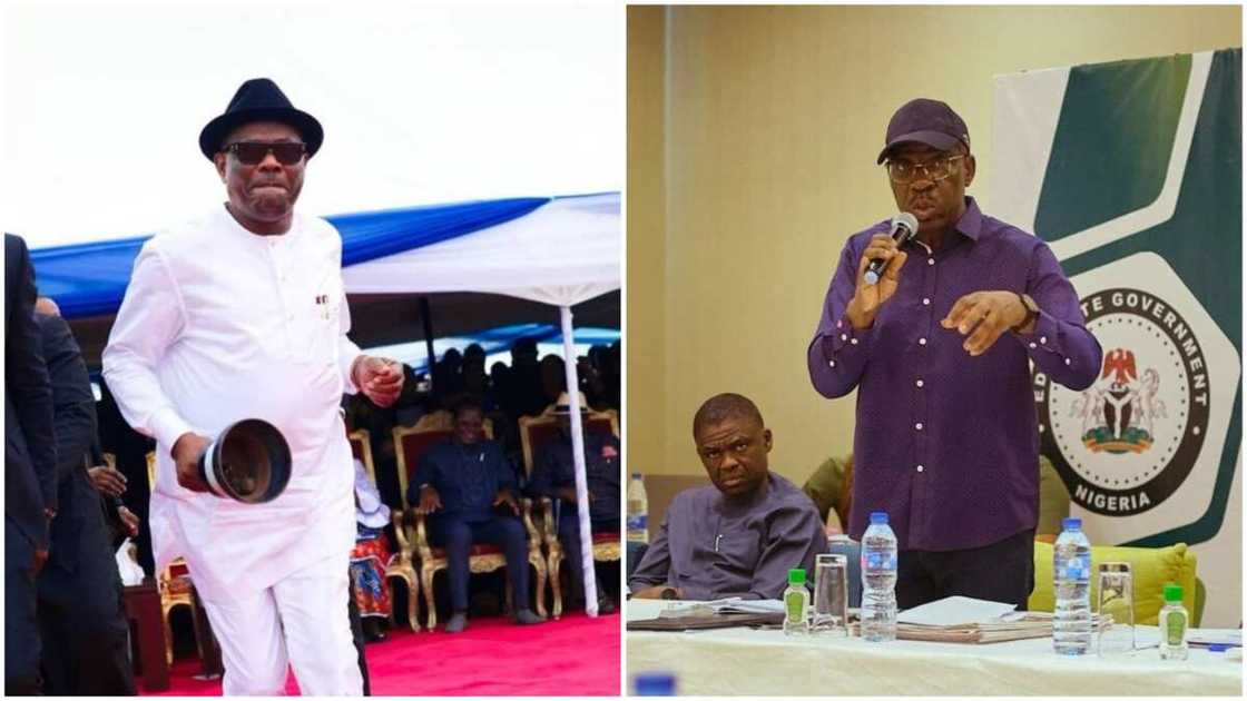 PDP Crisis: Wike Replies Obaseki, Says Edo Governor a Serial Betrayer PDP Crisis: Wike Replies Obaseki, Says Edo Governor a Serial Betrayer