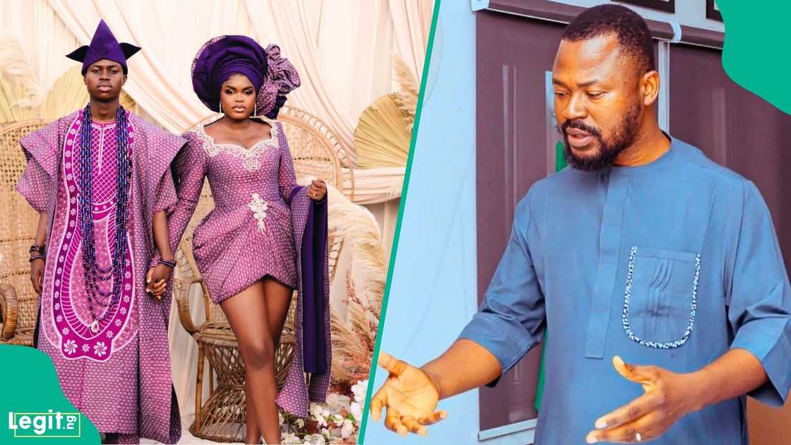 Peller and Jarvis' court wedding has sparked reactions after Delta governor's aide shared his thoughts on the couple's marriage Peller and Jarvis' court wedding has sparked reactions after Delta governor's aide shared his thoughts on the couple's marriage