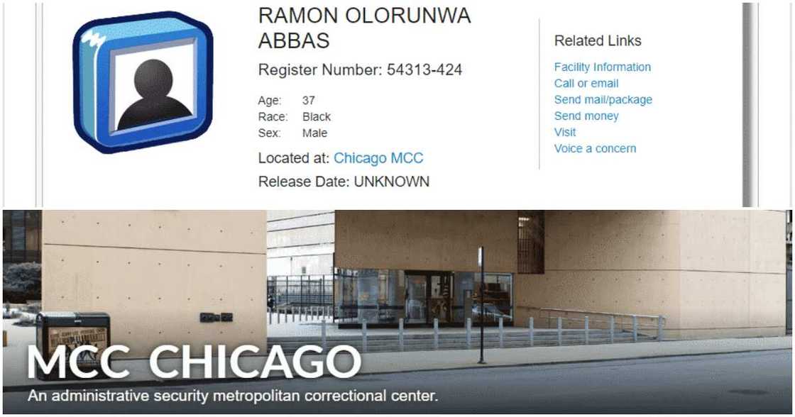 Check out the Chicago prison where alleged fraudster Hushpuppi is currently being held (photos) Check out the Chicago prison where alleged fraudster Hushpuppi is currently being held (photos)
