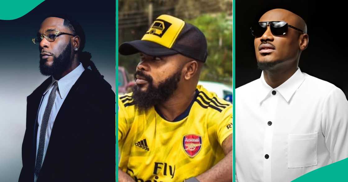 Burna Boy speaks astir  podcast amid 2Baba, Nedu's controversy