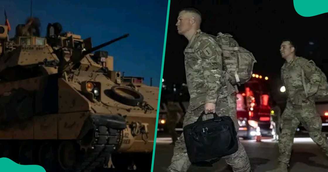 Trump na shirin aika sojoji cikin Iran Trump na shirin aika sojoji cikin Iran