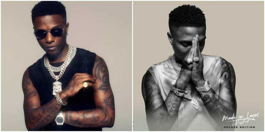 Singer Wizkid Singer Wizkid