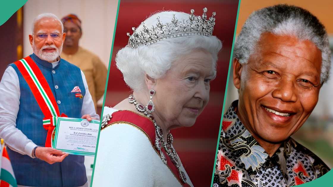Full list of foreigners with Nigeria’s highest national honour emerge Full list of foreigners with Nigeria’s highest national honour emerge