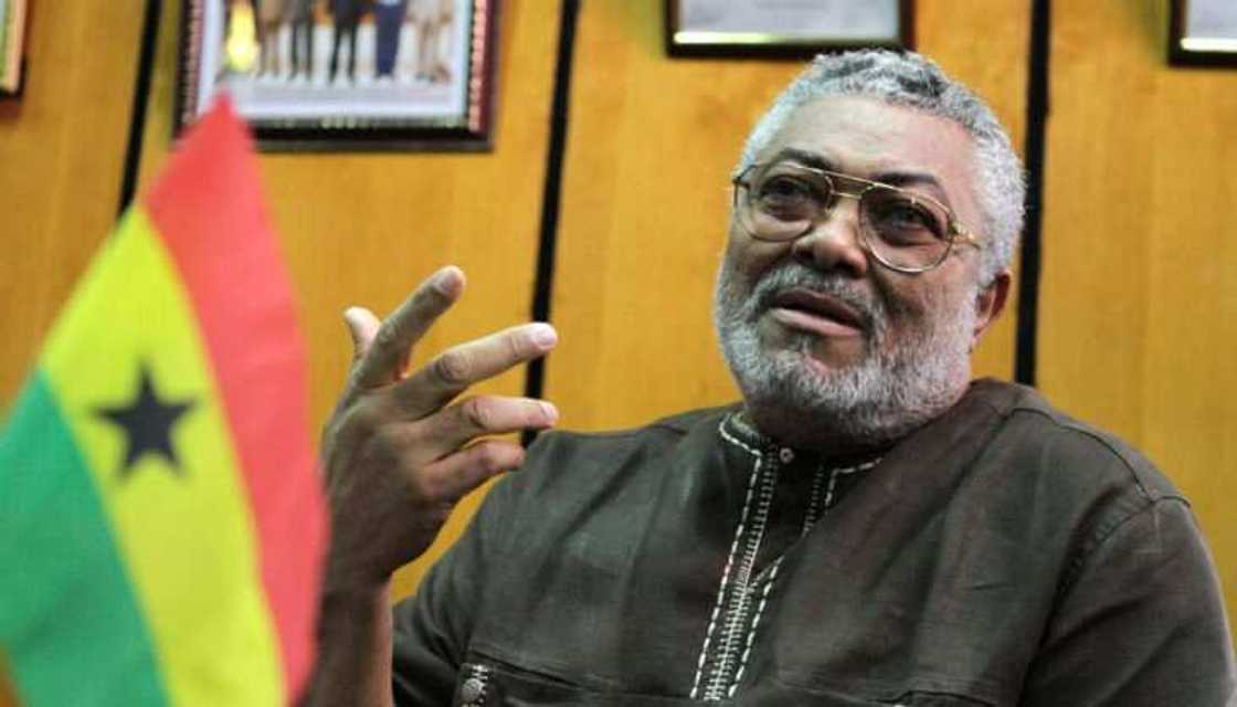 JJ Rawlings, ex-President of Ghana burial rites finally revealed
Photo Credit: @officeofJJR JJ Rawlings, ex-President of Ghana burial rites finally revealed
Photo Credit: @officeofJJR