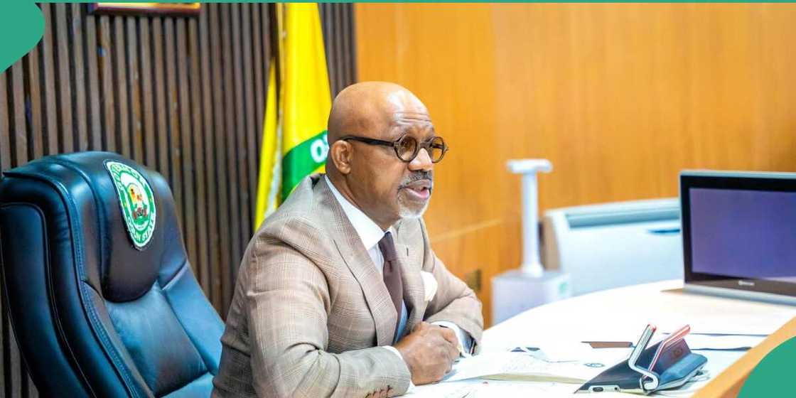 Gwamnan jihar Ogun, Dapo Abiodun. Gwamnan jihar Ogun, Dapo Abiodun.