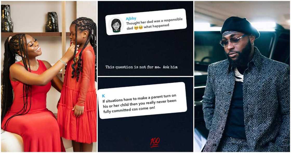 Sophia Momodu, Davido, Imade's upkeep. Sophia Momodu, Davido, Imade's upkeep.