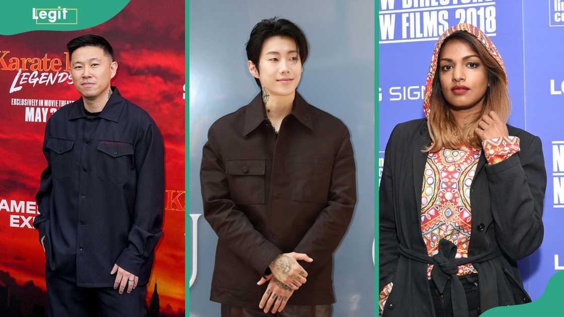 Iconic Asian rappers: MC Jin, Jay Park, and M.I.A. (R). Iconic Asian rappers: MC Jin, Jay Park, and M.I.A. (R).