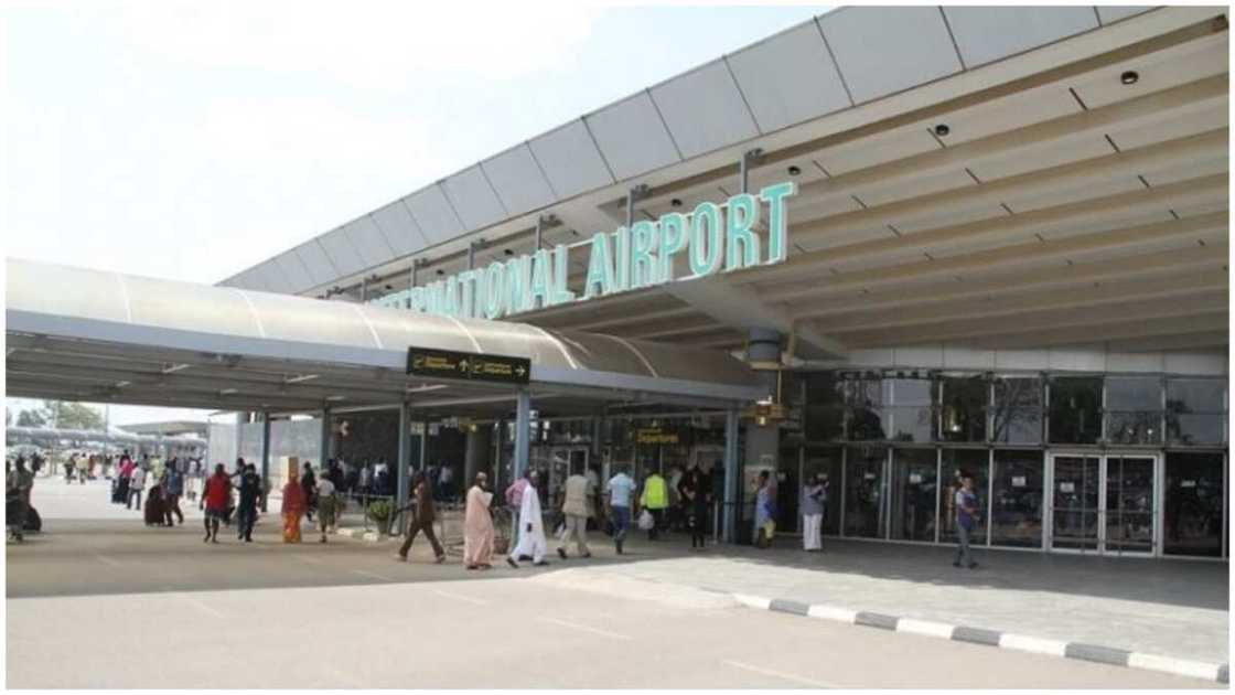 Nnamdi Azikiwe Airport/Max Air Aircraft/Abuja/Plane Crash Nnamdi Azikiwe Airport/Max Air Aircraft/Abuja/Plane Crash