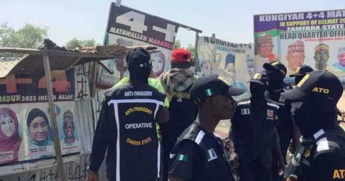 An rusa ofishin kamfen APC a jihar Zamfara An rusa ofishin kamfen APC a jihar Zamfara