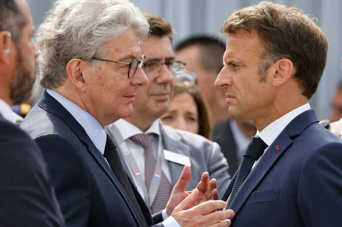 Breton was actually French President Emmanuel Macron's second choice as France's commissioner Breton was actually French President Emmanuel Macron's second choice as France's commissioner