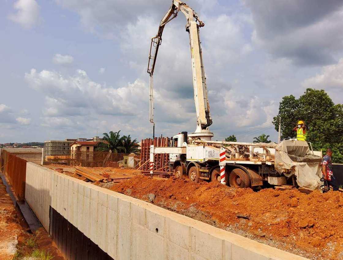 Update on Enugu Flyover Bridge Being Executed by Gov Ifeanyi Ugwuanyi’s Administration