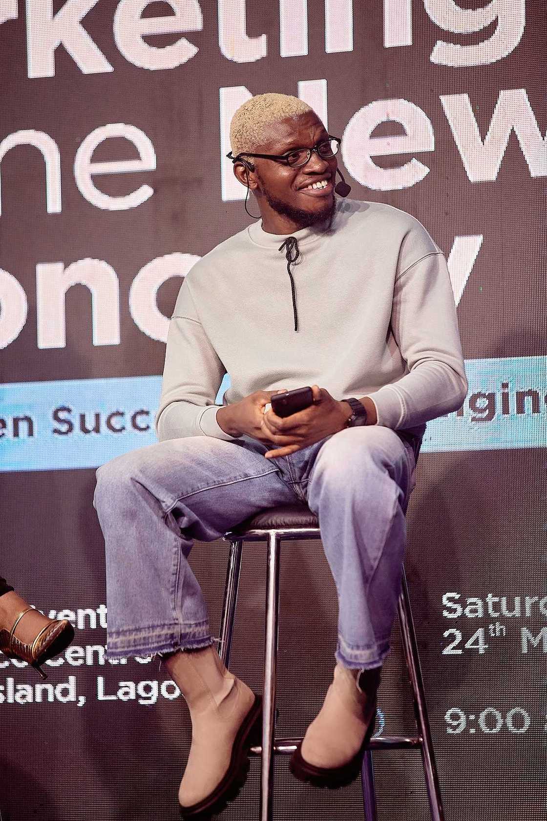 Legit.ng’s PR Manager, Felix Imoh, Shines as Moderator at AMTEC 2025 Influencer Panel Legit.ng’s PR Manager, Felix Imoh, Shines as Moderator at AMTEC 2025 Influencer Panel