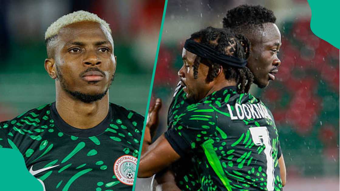 Victor Osimhen, Ademola Lookman, Nigeria, Super Eagles, AFCON