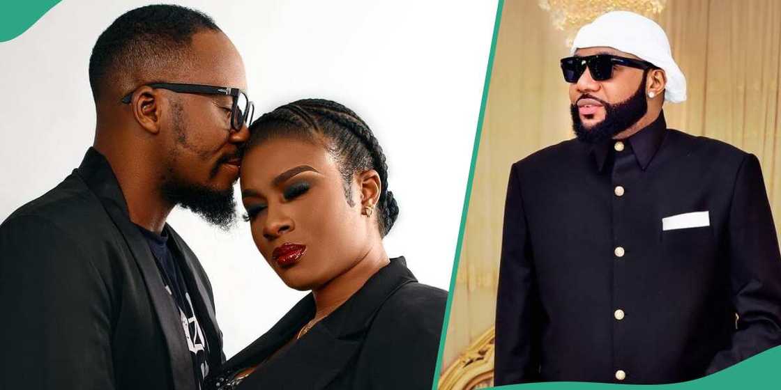 Lady alleges E-Money has a hand in Jnr Pope's death.