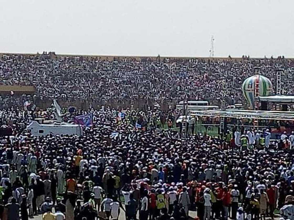 Kamfen: Katsinawa sun yi wa Buhari kara, hotuna Kamfen: Katsinawa sun yi wa Buhari kara, hotuna