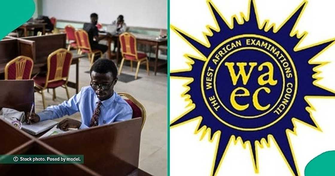 Man screams after seeing student's grades in just released WAEC 2025 examination. Man screams after seeing student's grades in just released WAEC 2025 examination.