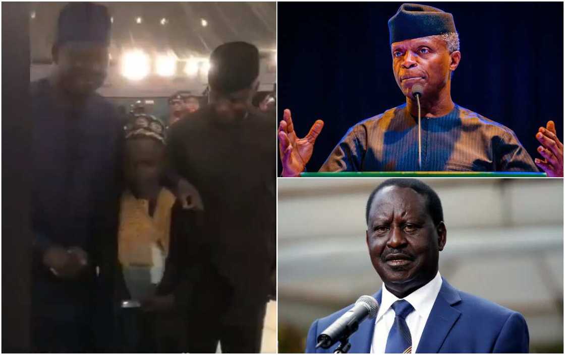 Musa Sani, Osinbajo, Odinga Musa Sani, Osinbajo, Odinga