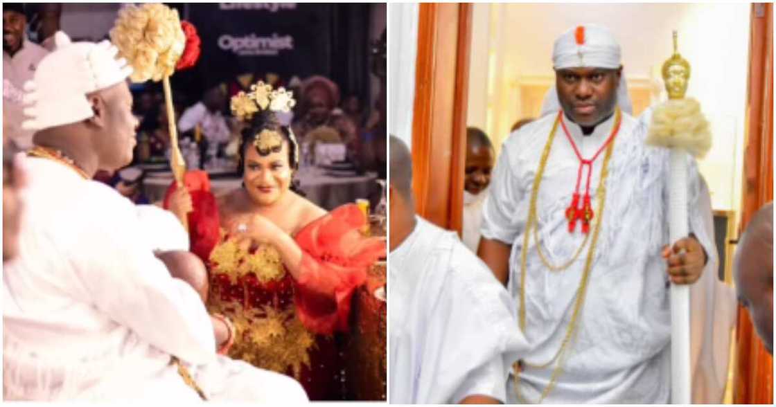 Nkechi Blessing shoots her shot at Ooni of Ife Nkechi Blessing shoots her shot at Ooni of Ife