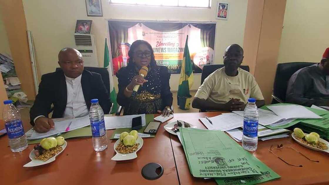 Chukwuemeka Odumegwu Ojukwu University/Professor Rank/Promotion Chukwuemeka Odumegwu Ojukwu University/Professor Rank/Promotion