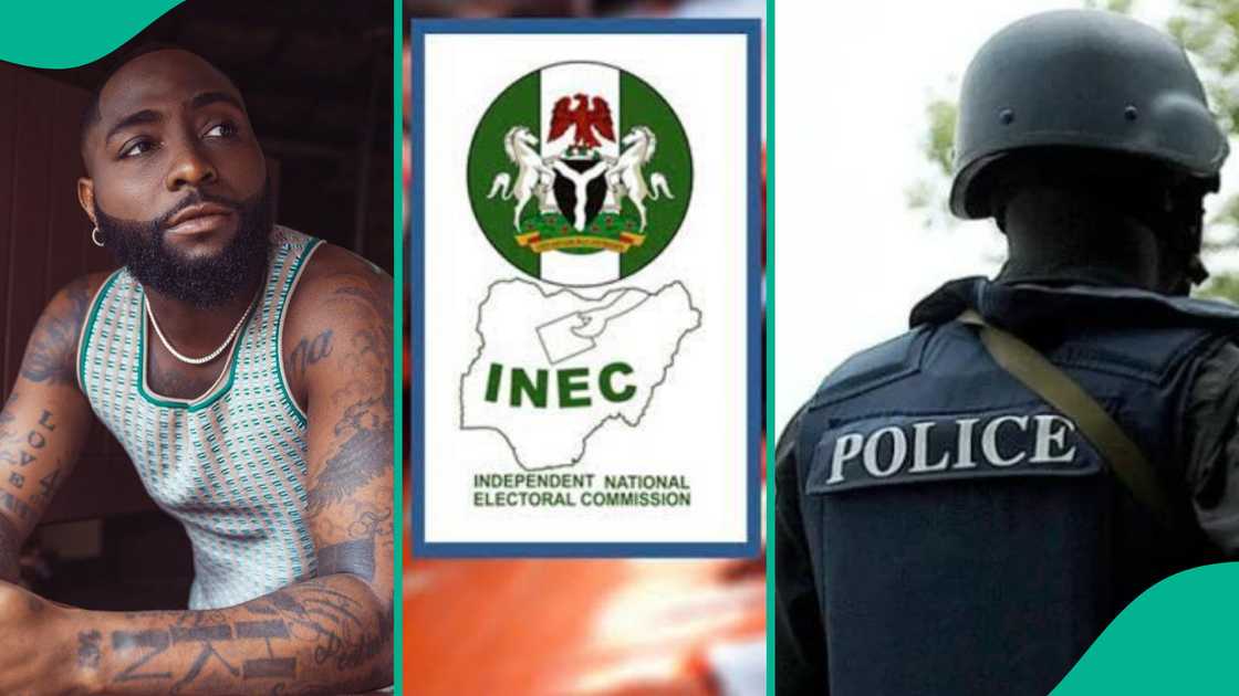 Davido on Edo election. Davido on Edo election.