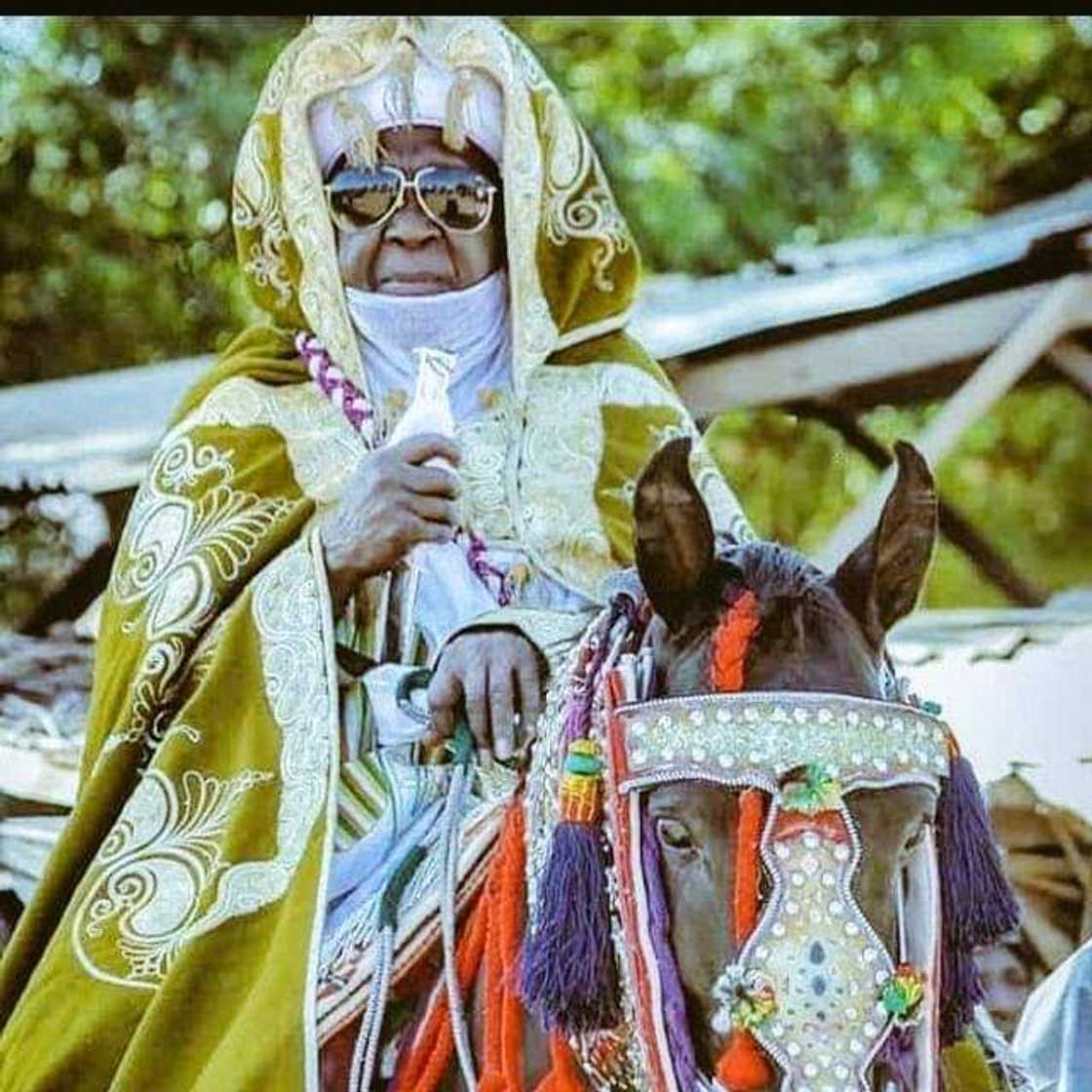 Emir of Daura’s brother, Abdullahi Umar dies in fatal accident Emir of Daura’s brother, Abdullahi Umar dies in fatal accident