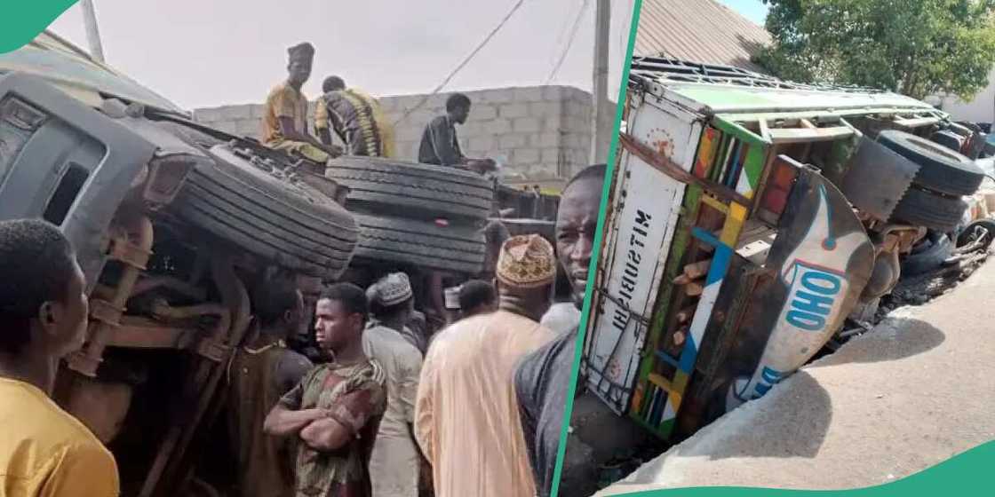 An shiga fargaba bayan mota ta kutsa masallaci bayan idar da salla An shiga fargaba bayan mota ta kutsa masallaci bayan idar da salla