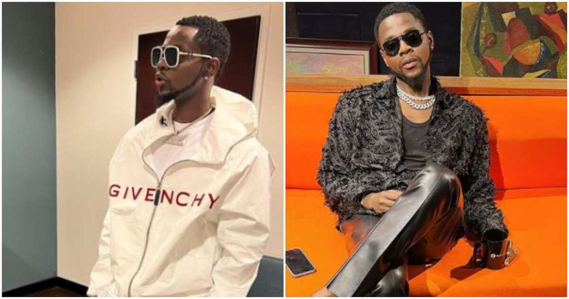Nigerian singer Kizz Daniel Nigerian singer Kizz Daniel