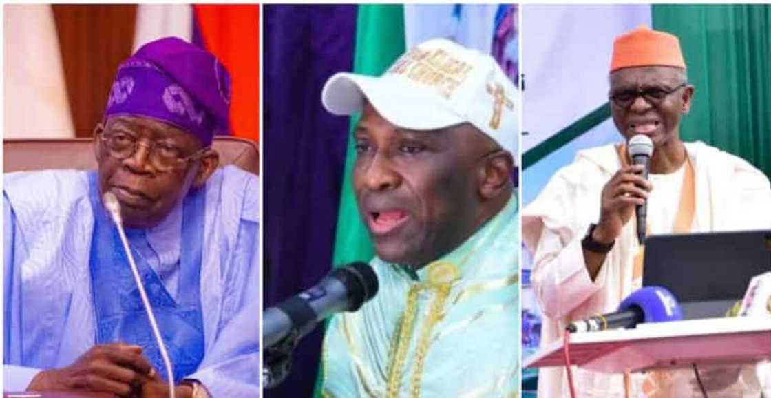 An nemi Tinubu ya hana El-Rufai mukami An nemi Tinubu ya hana El-Rufai mukami