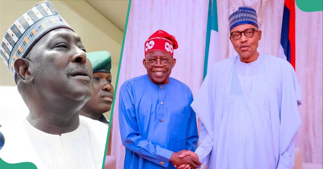 Babachir Lawal speaks on kicking out Tinubu in 2027, Buhari's blessing Babachir Lawal speaks on kicking out Tinubu in 2027, Buhari's blessing