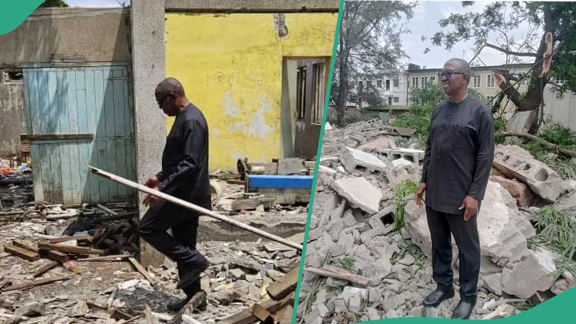 Lagos govt accuses Peter Obi of raising fake alarm Lagos govt accuses Peter Obi of raising fake alarm