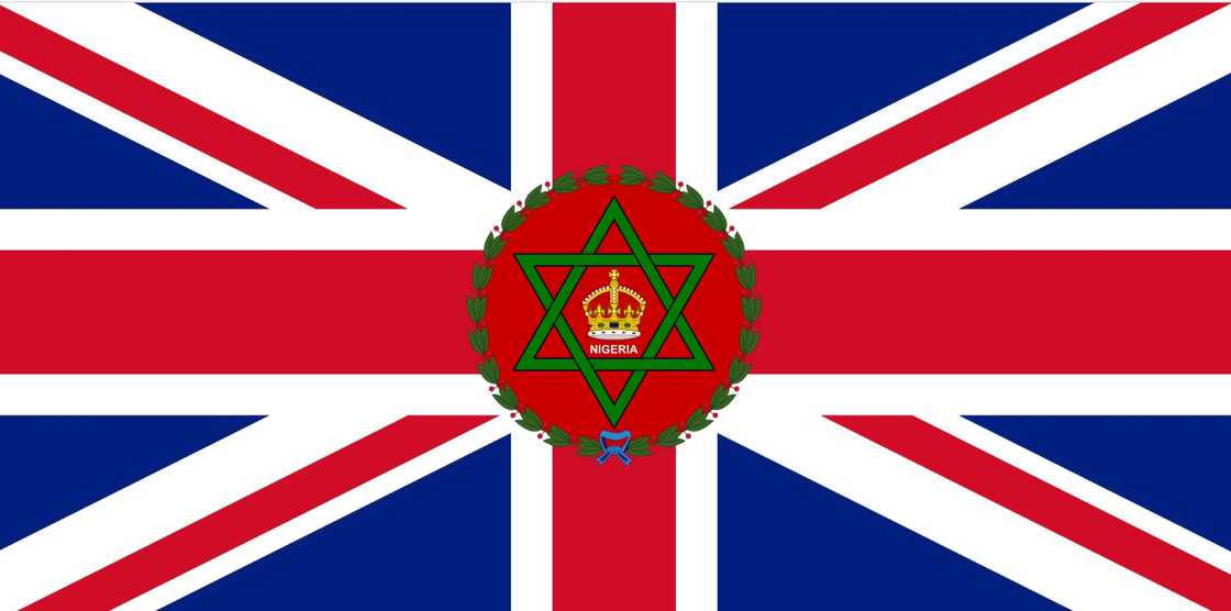 Flag of the governor-general of Nigeria (1914–1952)