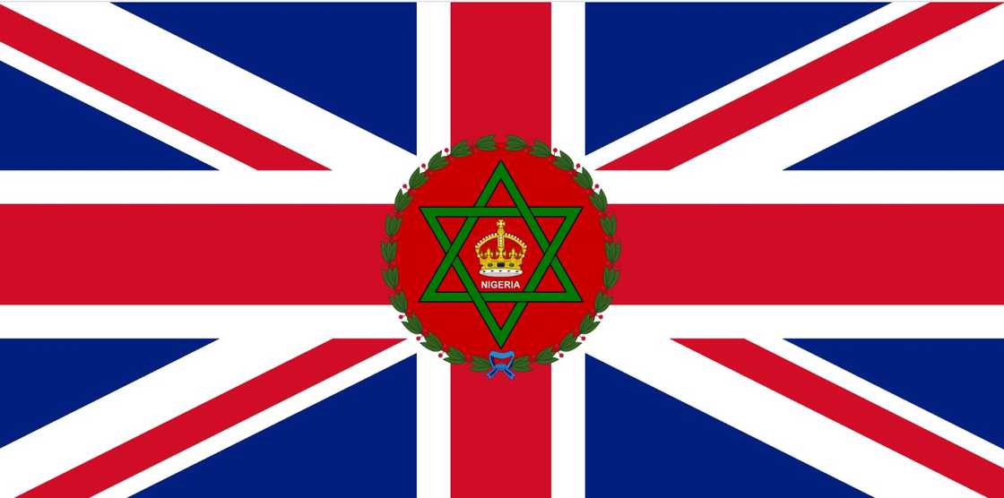 Flag of the governor-general of Nigeria (1914–1952) Flag of the governor-general of Nigeria (1914–1952)