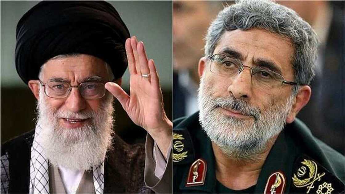 Kisan kwamandan Sojan Iran: Ayatollahi Khameini ya sanar da sabon babban kwamanda Kisan kwamandan Sojan Iran: Ayatollahi Khameini ya sanar da sabon babban kwamanda