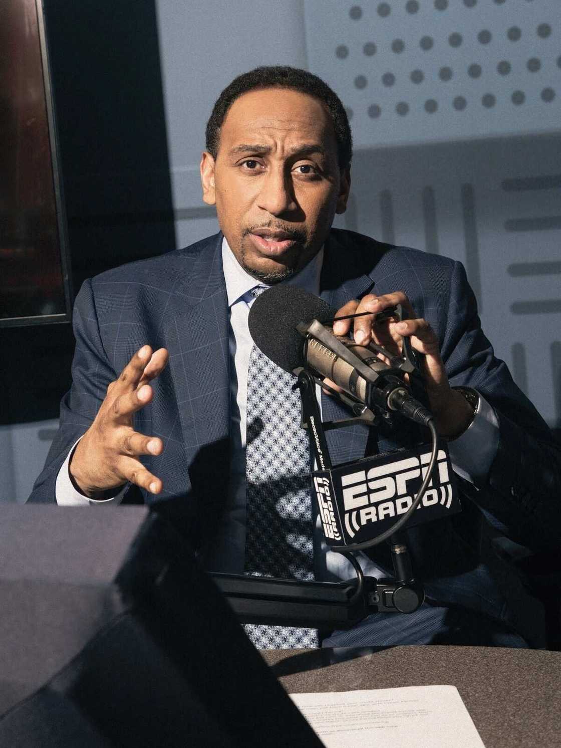 How much does Stephen A Smith make