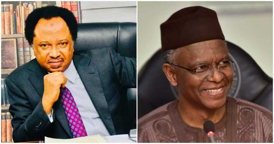 Shehu Sani/Nasir El-Rufai