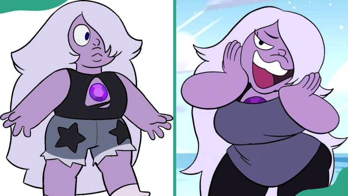 Amethyst from Steven Universe