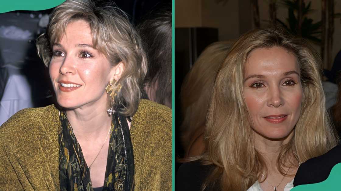 Retired actress Cynthia Rhodes Retired actress Cynthia Rhodes