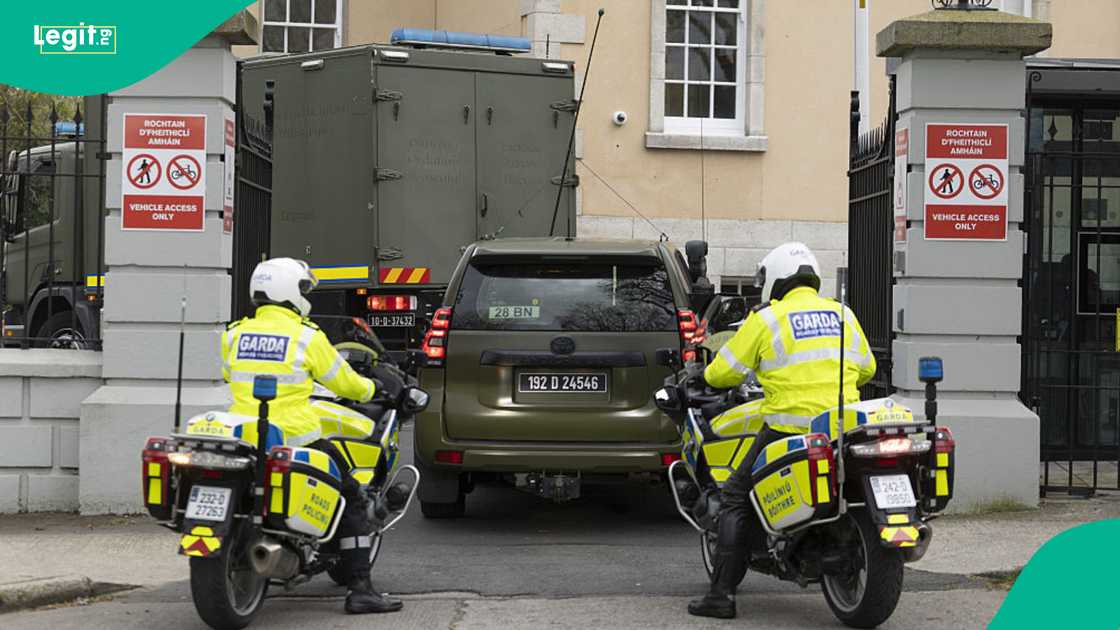 Legal aid strike disrupts proceedings while O'Donovan requests representation during his Dublin court hearing.