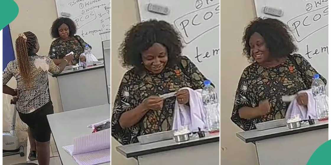 Photo of lecturer Photo of lecturer