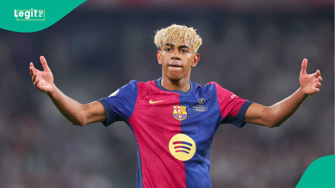 Lamine Yamal, Barcelona, Champions League, Camp Nou, Lionel Messi Lamine Yamal, Barcelona, Champions League, Camp Nou, Lionel Messi