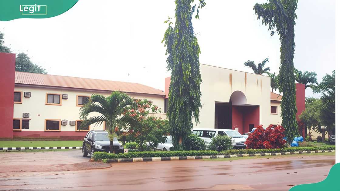 Paul University Awka administration block Paul University Awka administration block