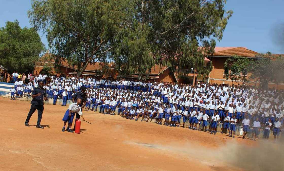 Gov Ugwuanyi Approves Installation of Fire Extinguishers in Schools