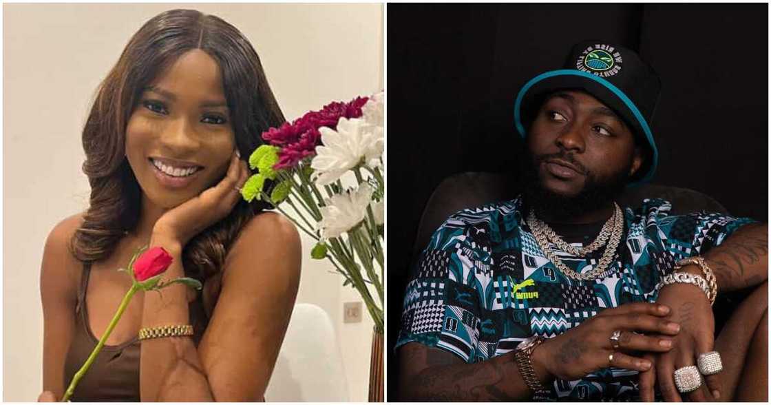 Jemima Osunde, Davido Jemima Osunde, Davido