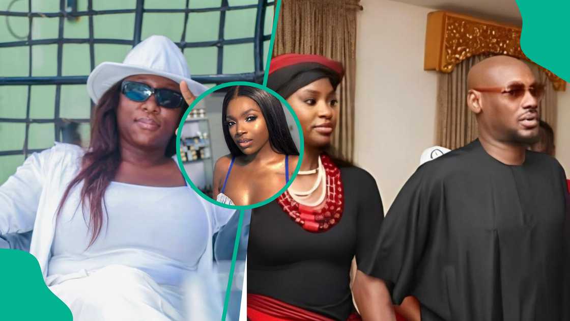 Cynthia Morgan exposes person manipulating 2baba